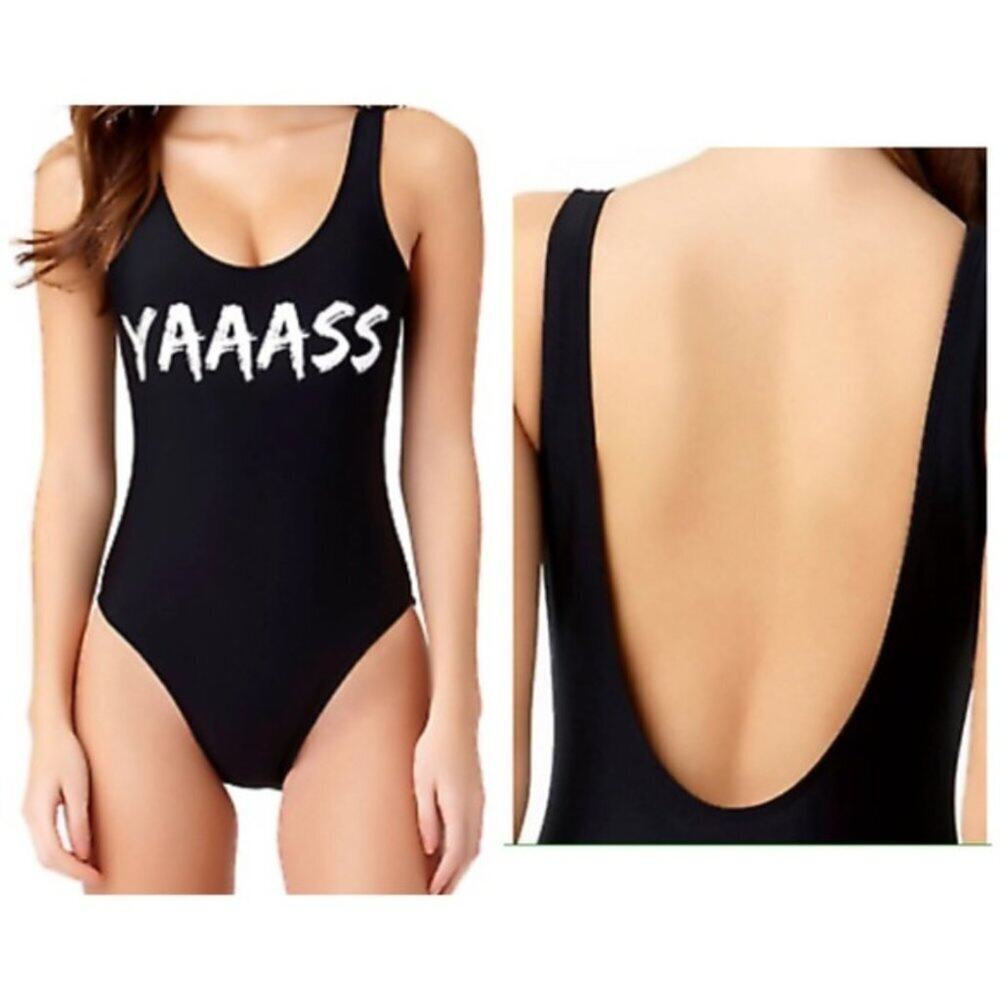 YAAAS ONE PIECE SWIMSUIT || EUC || Medium
